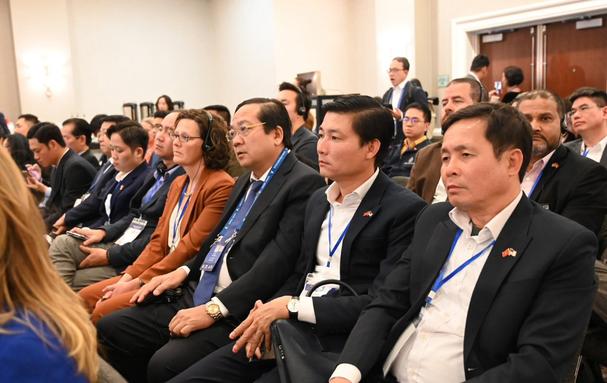 Lãnh đạo tỉnh Long An tham dự Tuần lễ cấp cao APEC 2023 tại Hoa Kỳ