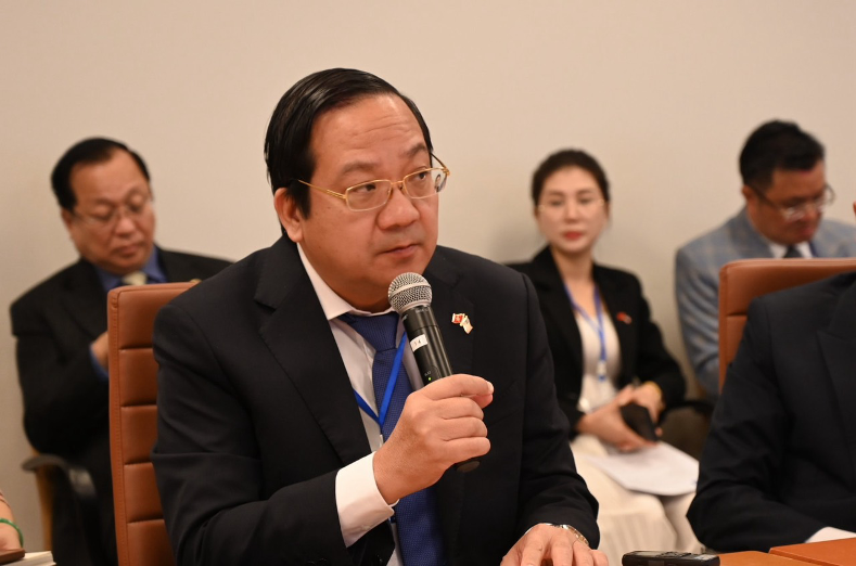 Lãnh đạo tỉnh Long An tham dự Tuần lễ cấp cao APEC 2023 tại Hoa Kỳ