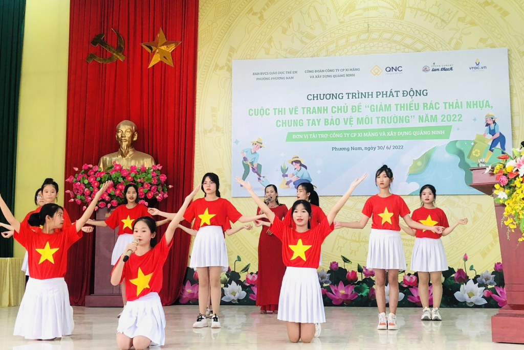 Phát động cuộc thi vẽ tranh chủ đề “Giảm thiểu rác thải nhựa, chung tay bảo vệ môi trường”