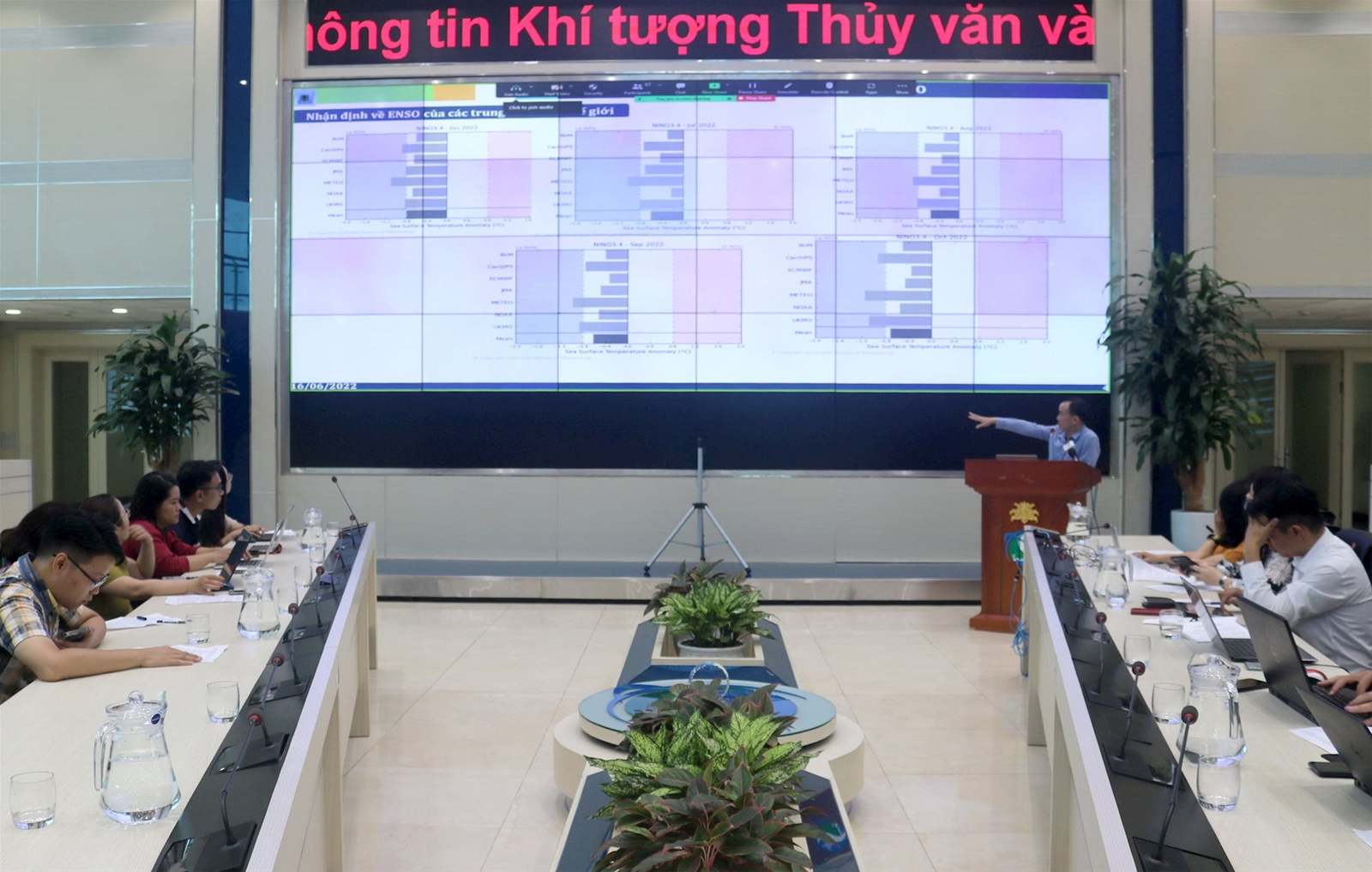 Năm 2022, Việt Nam có khoảng 4-6 cơn bão ảnh hưởng trực tiếp đến đất liền