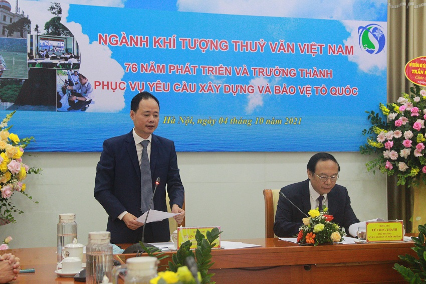 Hội nghị trực tuyến hưởng ứng 76 năm Ngày truyền thống Ngành Khí tượng Thủy văn Việt Nam
