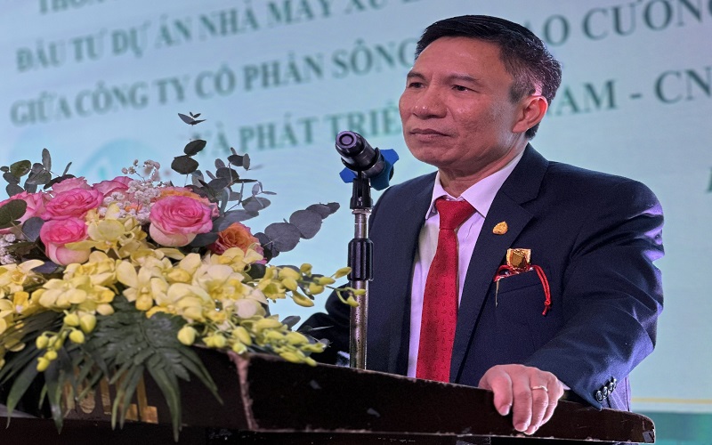 Hợp tác toàn diện tạo đòn bẩy cho Dự án Nhà máy xử lý tro xỉ nhiệt điện Vĩnh Tân