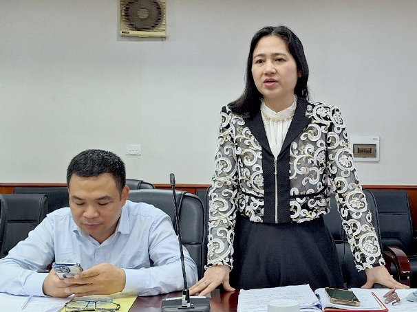 Toạ đàm trao đổi nghiệp vụ thông tin trên Tạp chí Tài nguyên và Môi trường