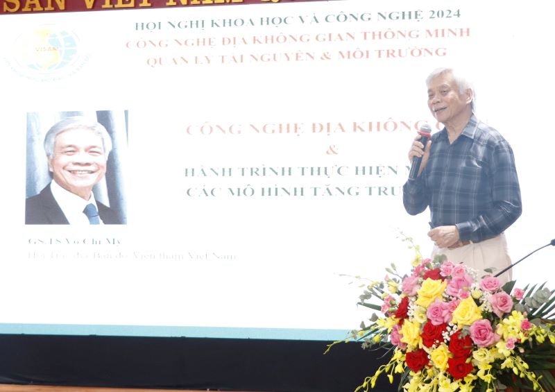 Công nghệ địa không gian thông minh trong quản lý TN&MT