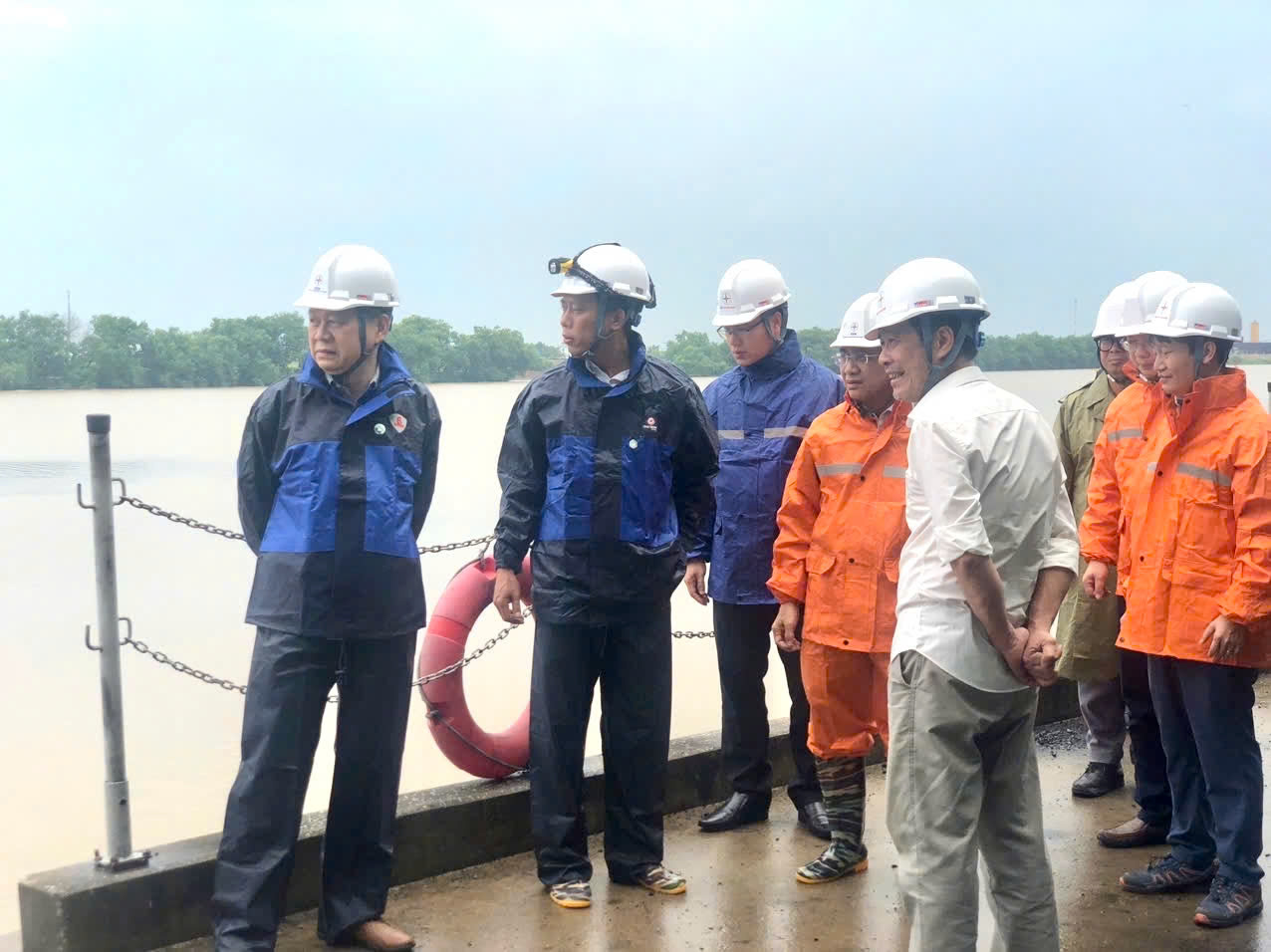 Công ty Nhiệt điện Thái Bình chủ động phương án phòng chống bão số 3