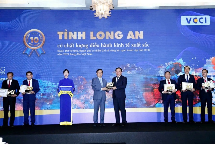 Long An: Top 2 địa phương cải cách mạnh nhất theo PCI 2005 - 2024