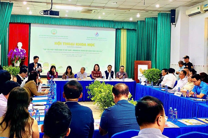 Hợp tác Việt Nam - Indonesia: Thúc đẩy ngành nông nghiệp vươn mình trong bối cảnh toàn cầu hoá