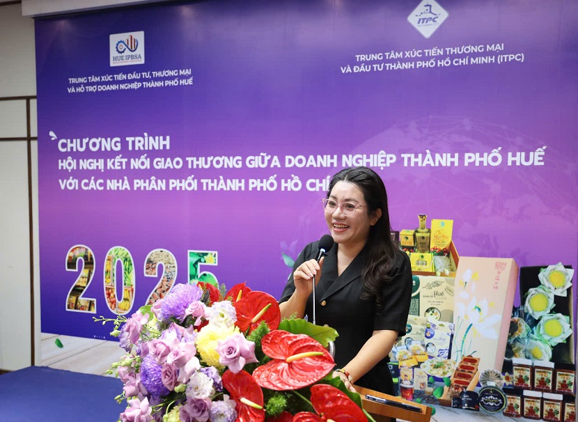Hội nghị kết nối giao thương: Nhằm đưa sản phẩm nông nghiệp đặc trưng từ Huế vào TP. Hồ Chí Minh