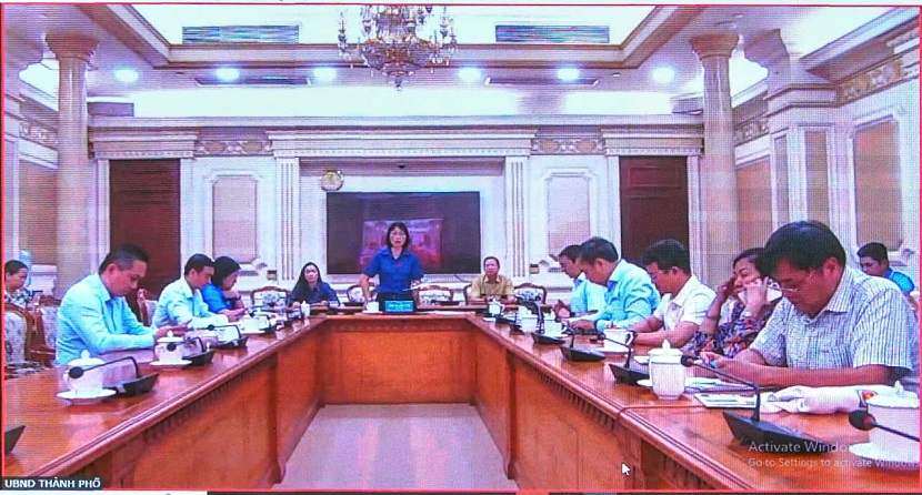 TP. Hồ Chí Minh: Vận hành thử nghiệm chính quyền 2 cấp đối với 102 phường, xã