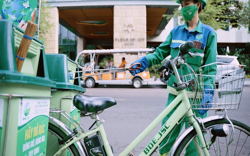 Công ty Cổ phần Môi trường Bình Định: Góp phần xây dựng thành phố Quy Nhơn xanh, sạch, đẹp