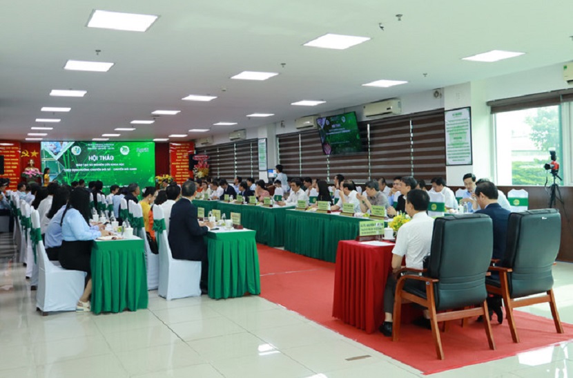 Câu lạc bộ khối đào tạo Nông - Lâm - Thủy sản chia sẻ về chuyển đổi số, chuyển đổi xanh