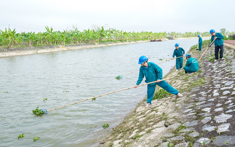 Hệ thống công trình thủy lợi miền Bắc trước thách thức mới. Bài 4: Hệ thống thuỷ lợi Hải Hậu - Khó khăn do cơ chế giá dịch vụ thủy lợi