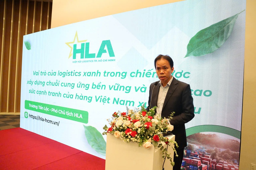 Logistics xanh - Giải pháp phát triển bền vững cho doanh nghiệp Việt Nam