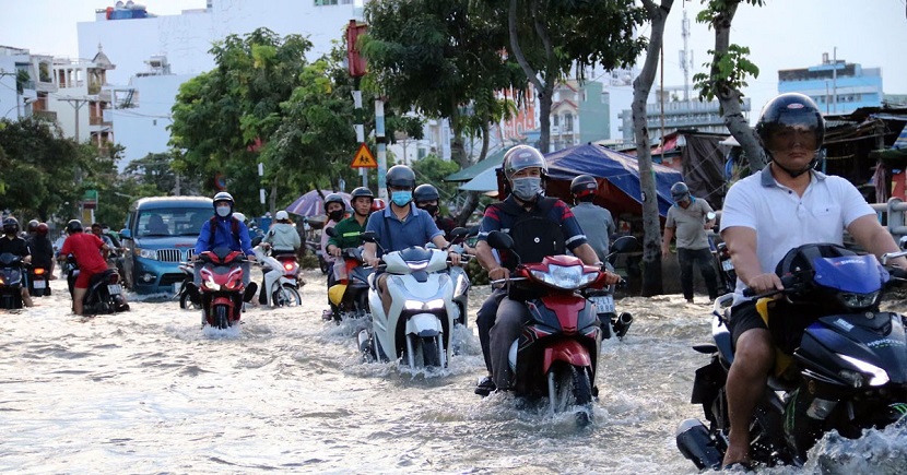 TP. Hồ Chí Minh: Đẩy mạnh thực hiện nhiều dự án chống ngập và xử lý nước thải