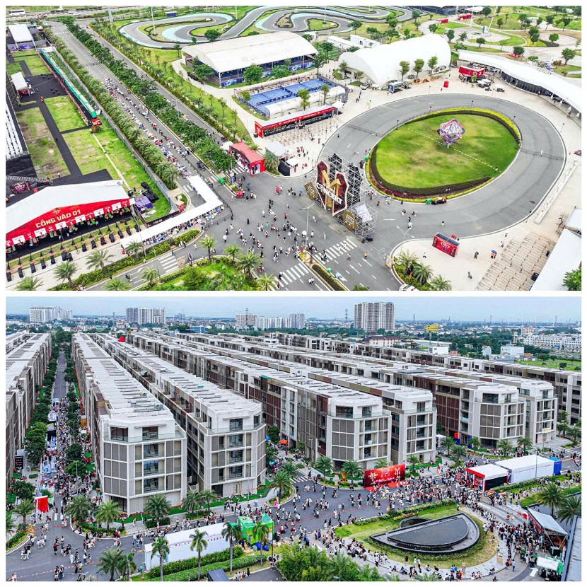 Hàng vạn khán giả hòa nhịp tại The Global City trong 2 ngày Concert cuối “Anh trai vượt ngàn chông gai”