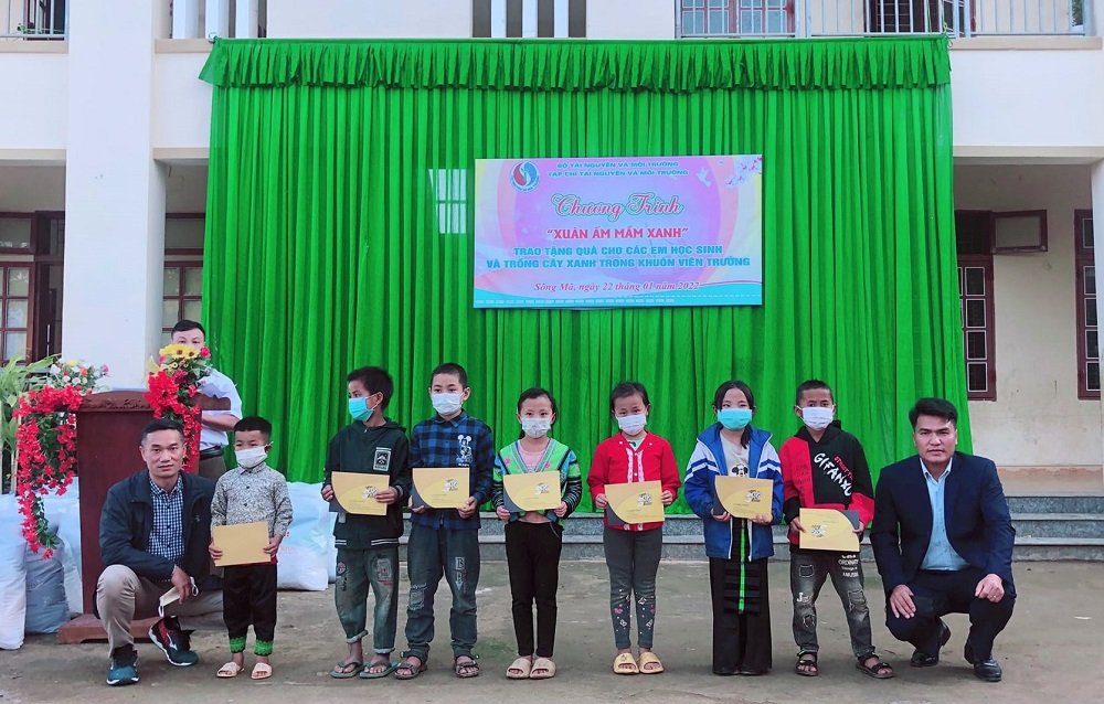 Tạp chí Tài nguyên và Môi trường trồng cây xanh chương trình 