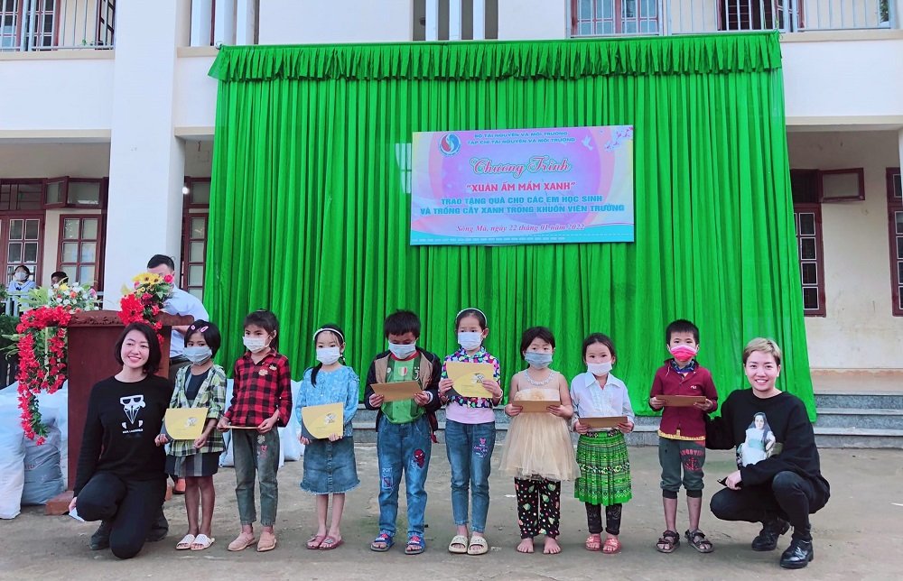 Tạp chí Tài nguyên và Môi trường trồng cây xanh chương trình 