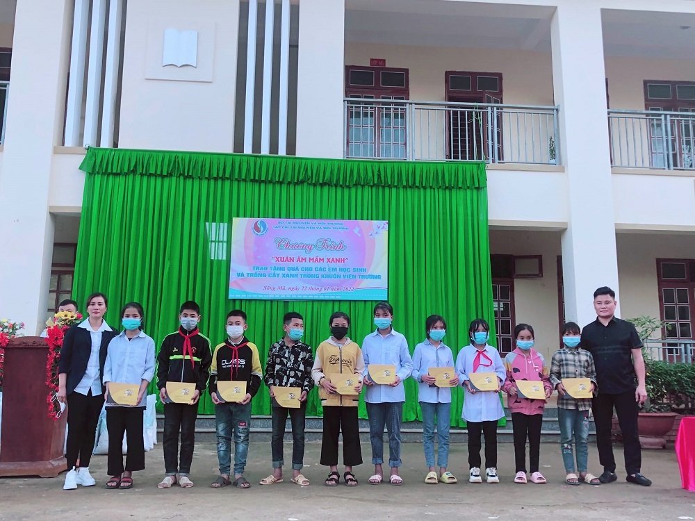 Tạp chí Tài nguyên và Môi trường trồng cây xanh chương trình 