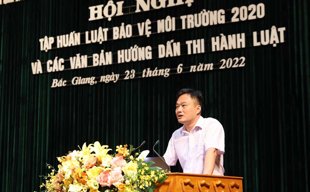 Bắc Giang: Triển khai Luật Bảo vệ môi trường 2020