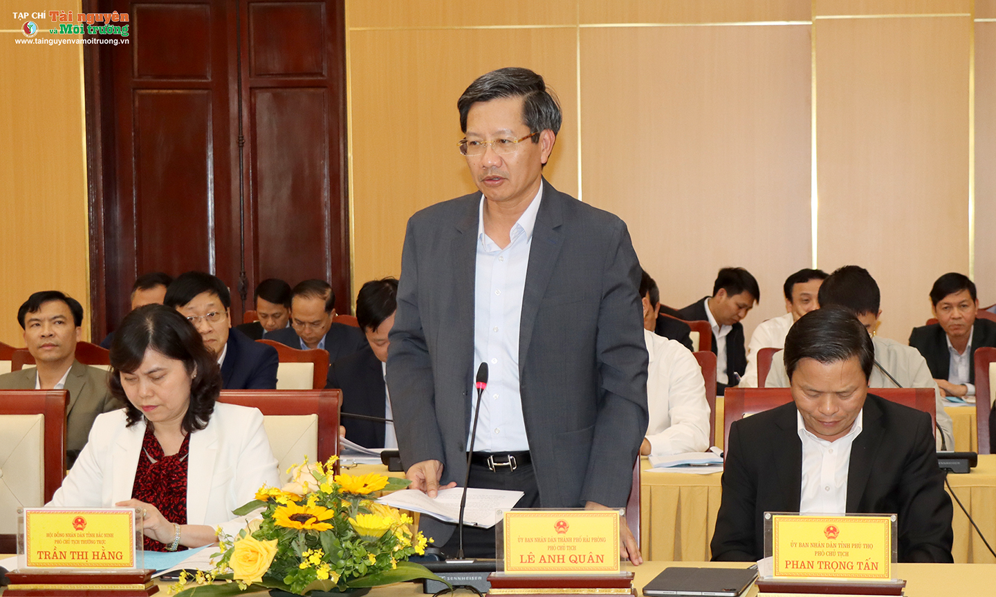Hội nghị lấy ý kiến về Dự thảo Luật Đất đai (sửa đổi) với các bộ, ngành và 25 tỉnh, thành phía Bắc