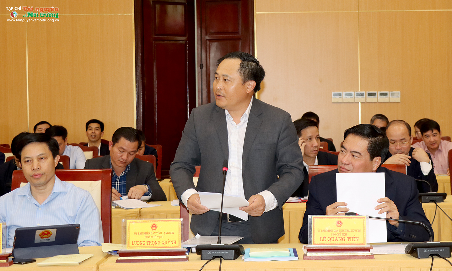Hội nghị lấy ý kiến về Dự thảo Luật Đất đai (sửa đổi) với các bộ, ngành và 25 tỉnh, thành phía Bắc