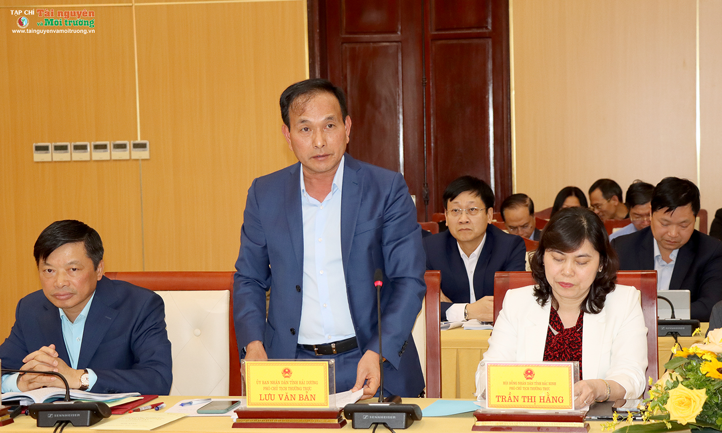 Hội nghị lấy ý kiến về Dự thảo Luật Đất đai (sửa đổi) với các bộ, ngành và 25 tỉnh, thành phía Bắc