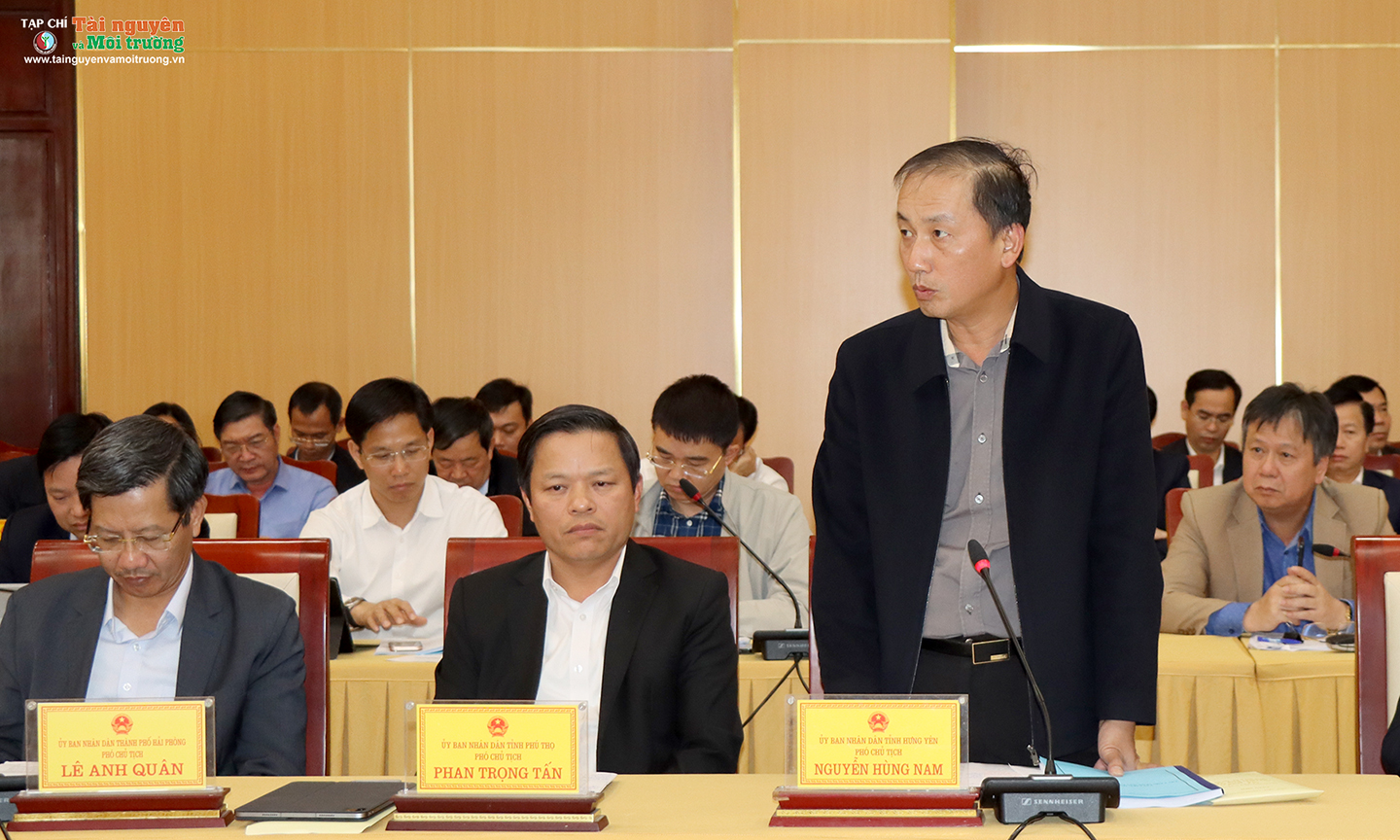 Hội nghị lấy ý kiến về Dự thảo Luật Đất đai (sửa đổi) với các bộ, ngành và 25 tỉnh, thành phía Bắc