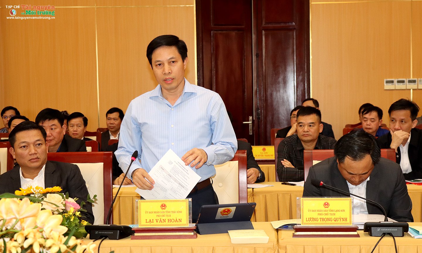 Hội nghị lấy ý kiến về Dự thảo Luật Đất đai (sửa đổi) với các bộ, ngành và 25 tỉnh, thành phía Bắc