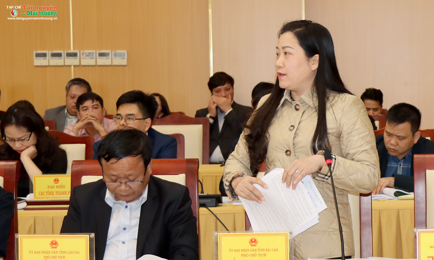 Hội nghị lấy ý kiến về Dự thảo Luật Đất đai (sửa đổi) với các bộ, ngành và 25 tỉnh, thành phía Bắc