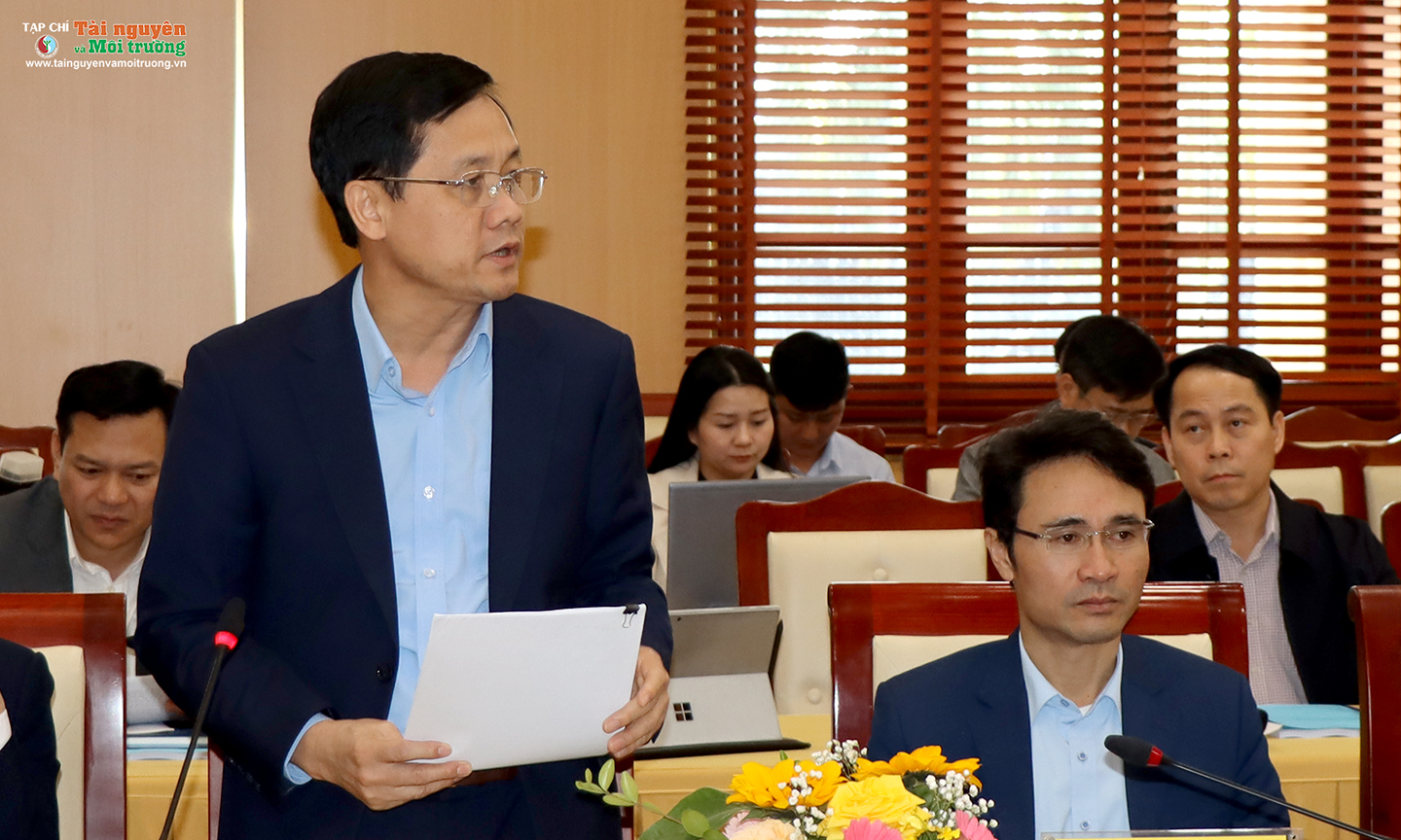 Hội nghị lấy ý kiến về Dự thảo Luật Đất đai (sửa đổi) với các bộ, ngành và 25 tỉnh, thành phía Bắc