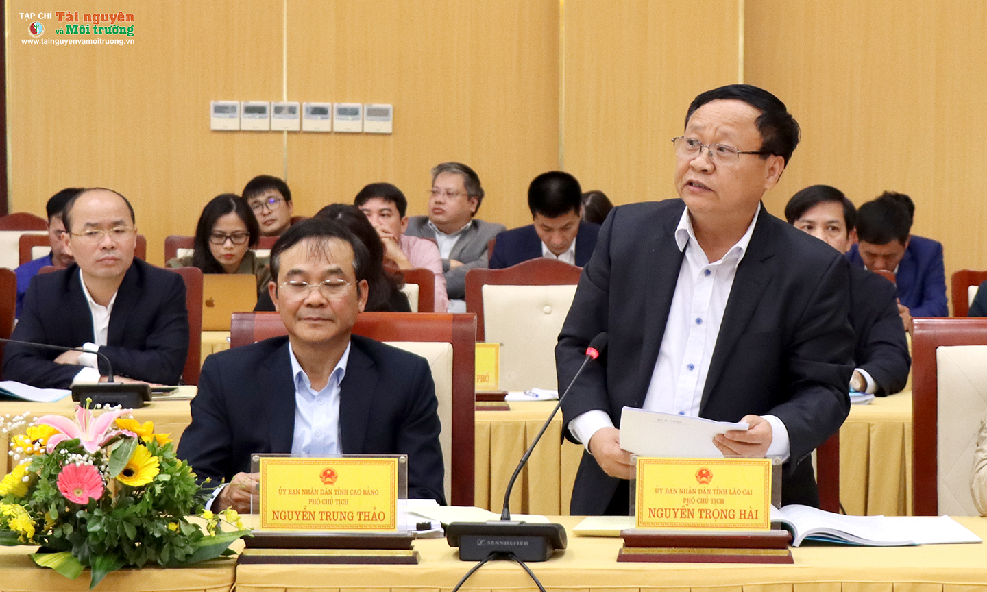 Hội nghị lấy ý kiến về Dự thảo Luật Đất đai (sửa đổi) với các bộ, ngành và 25 tỉnh, thành phía Bắc