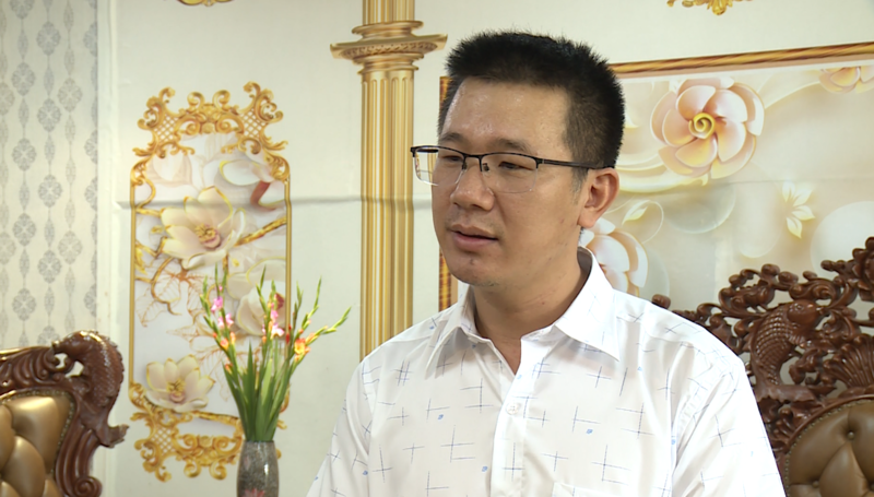 Nghệ nhân Nguyễn Thế Anh - Đại diện thương hiệu nội thất Danh Gia Vọng Tộc 