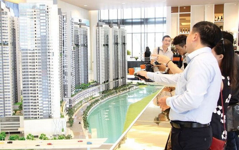 thị trường bất động sản