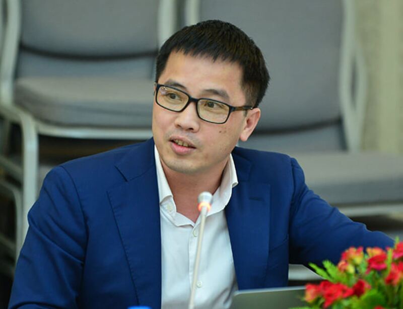 Ông Đậu Anh Tuấn - Phó Tổng thư ký Liên đoàn Thương mại và Công nghiệp Việt Nam (VCCI)
