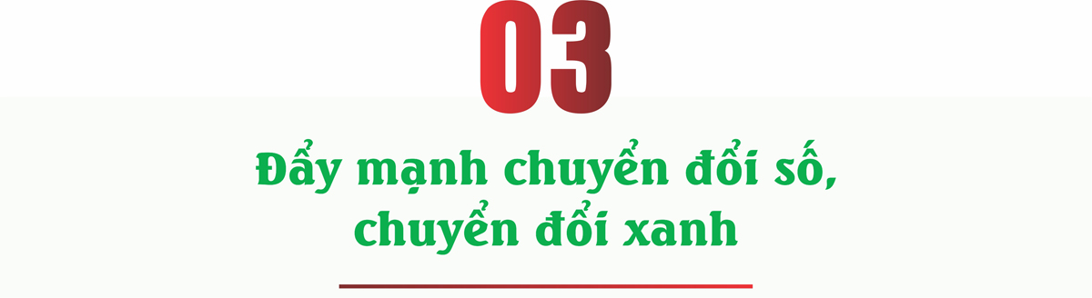 Đổi mới toàn diện, quyết tâm hành động hướng tới phát triển bền vững