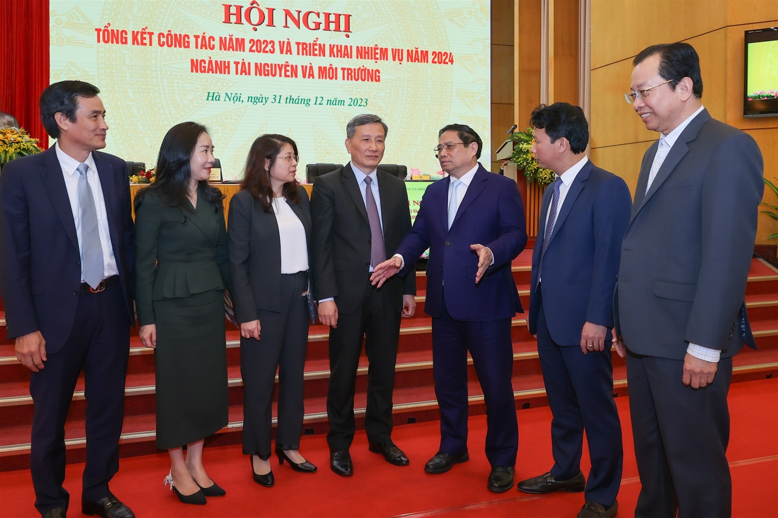 Đổi mới toàn diện, quyết tâm hành động hướng tới phát triển bền vững