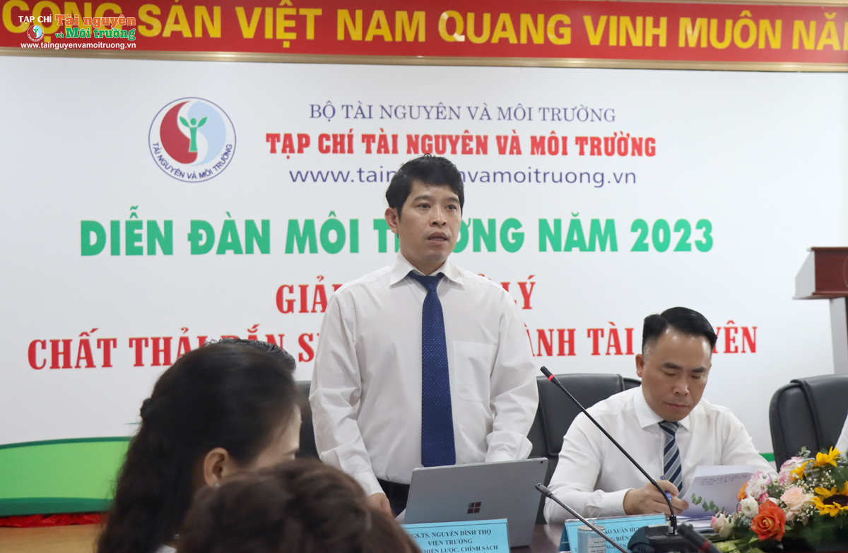 Diễn đàn môi trường năm 2023: Giải pháp xử lý chất thải rắn sinh hoạt thành tài nguyên