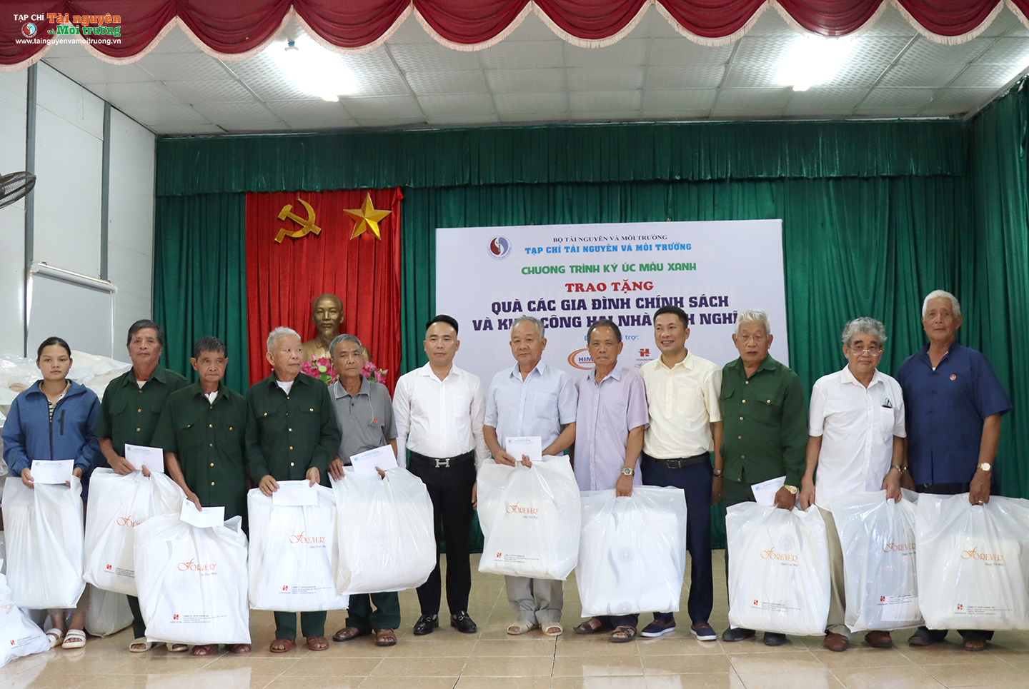 Ký ức màu xanh