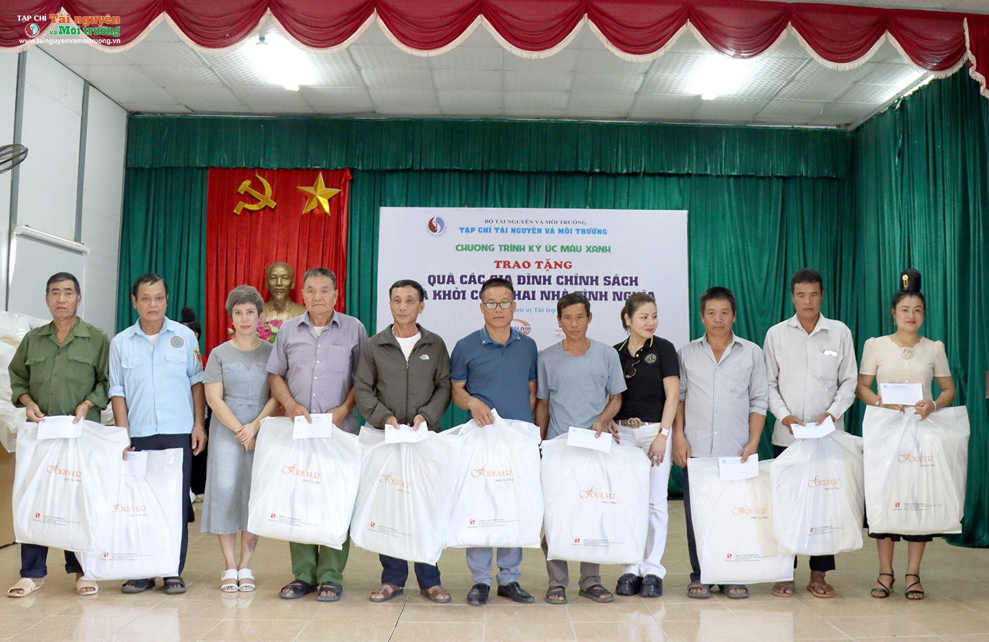Ký ức màu xanh