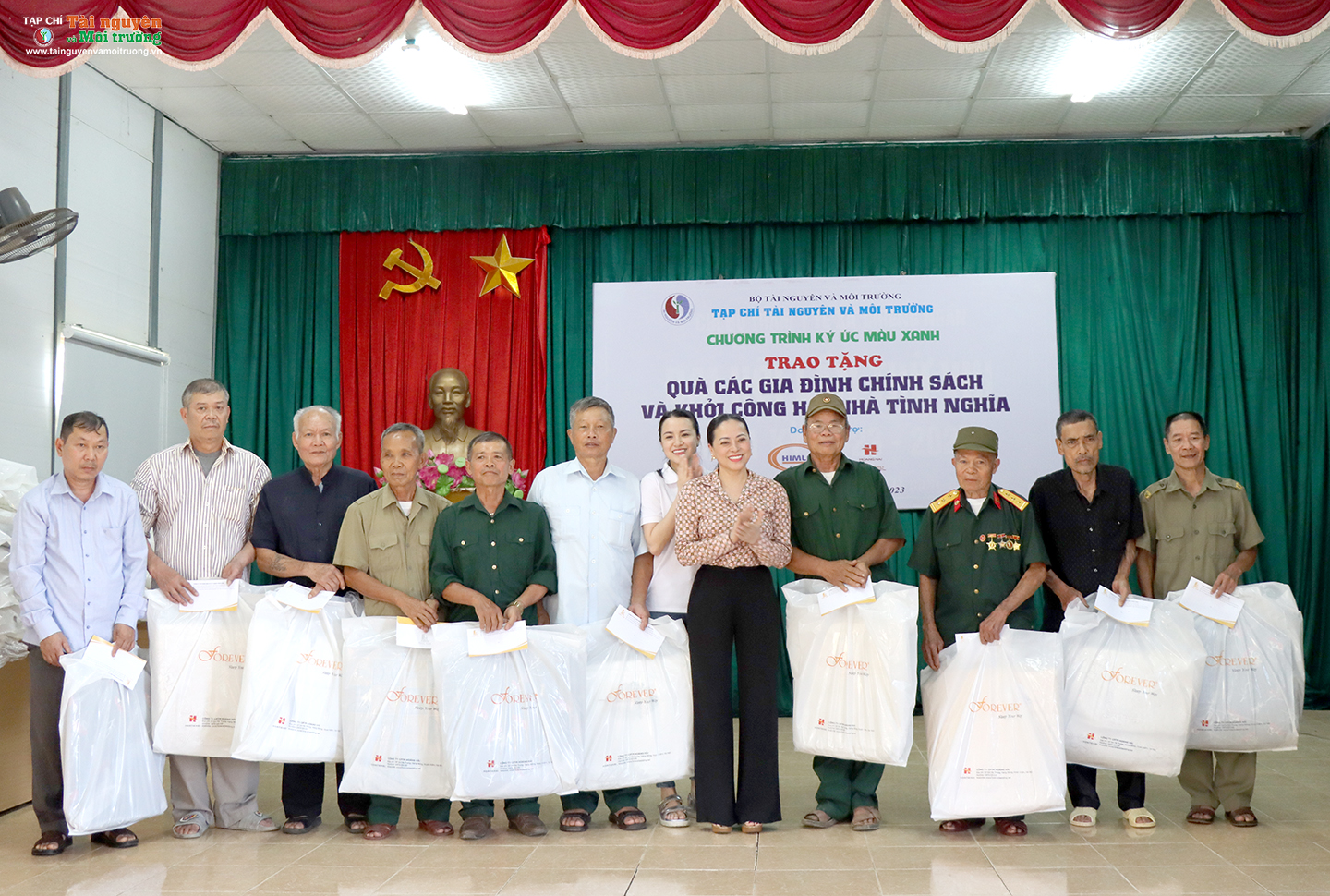 Ký ức màu xanh