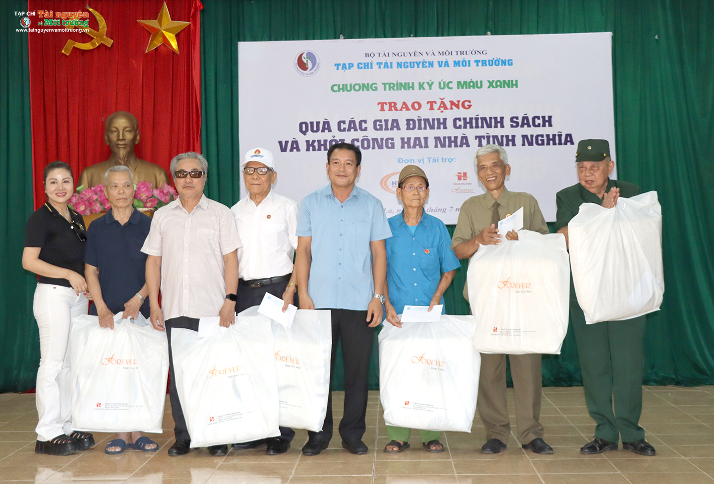 Ký ức màu xanh