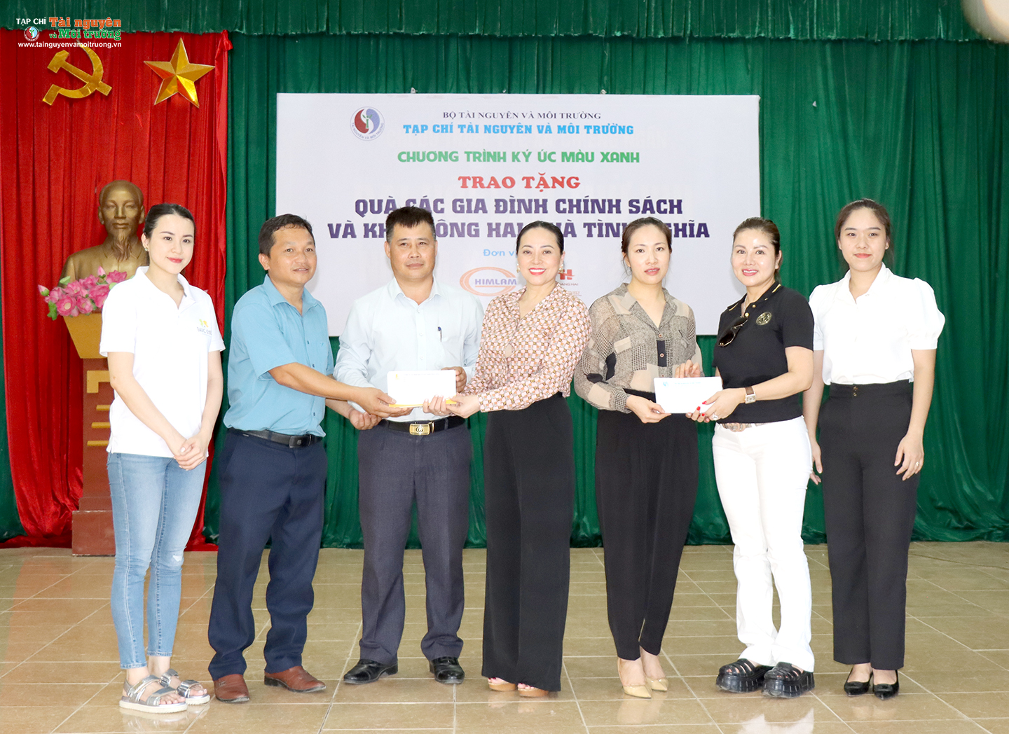 Ký ức màu xanh
