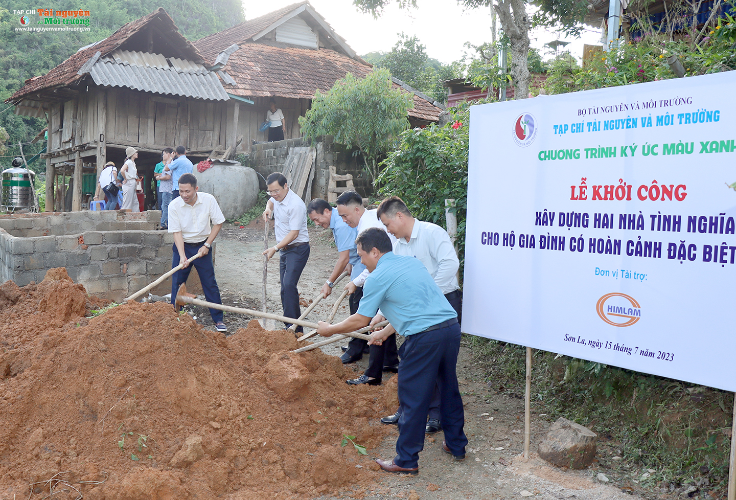 Ký ức màu xanh