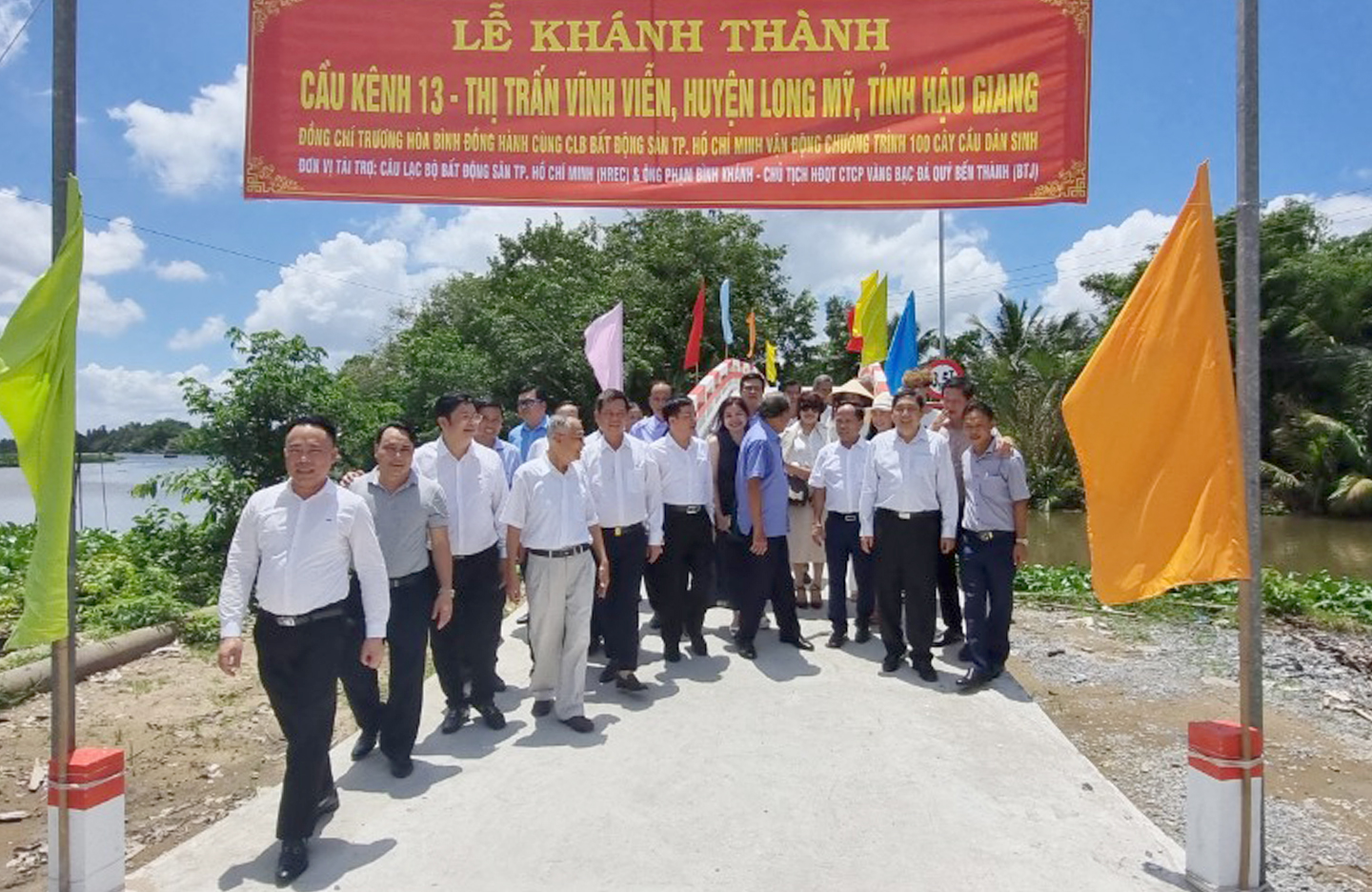 Câu lạc bộ Bất động sản TP. Hồ Chí Minh xây cầu nối những bờ vui