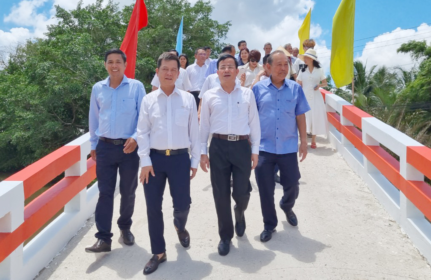 Câu lạc bộ Bất động sản TP. Hồ Chí Minh xây cầu nối những bờ vui
