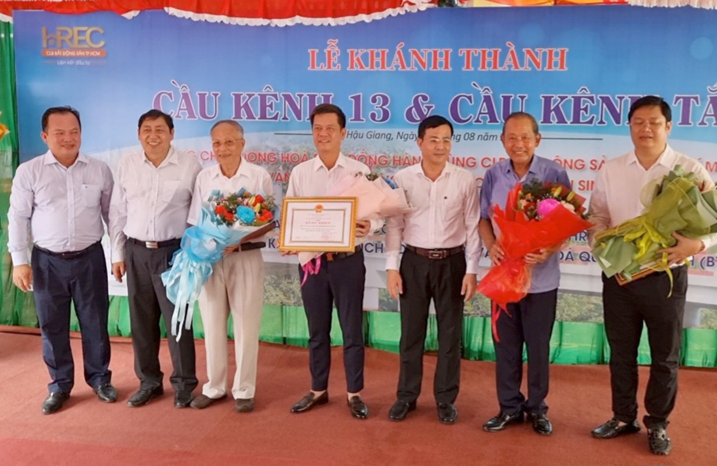 Câu lạc bộ Bất động sản TP. Hồ Chí Minh xây cầu nối những bờ vui