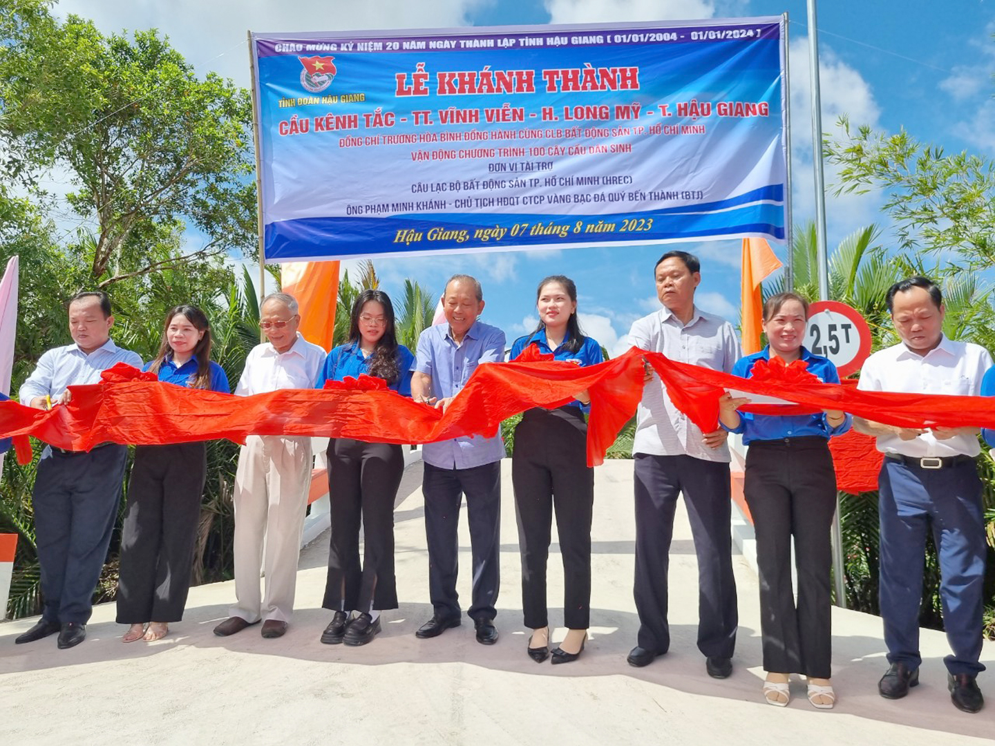 Câu lạc bộ Bất động sản TP. Hồ Chí Minh xây cầu nối những bờ vui