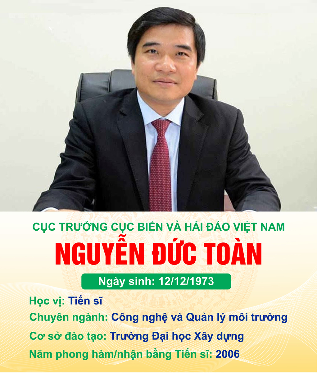 Danh sách đội ngũ cán bộ, công chức, viên chức có học hàm Tiến sĩ, học hàm Phó Giáo sư và Giáo sư của Bộ Tài nguyên và Môi trường