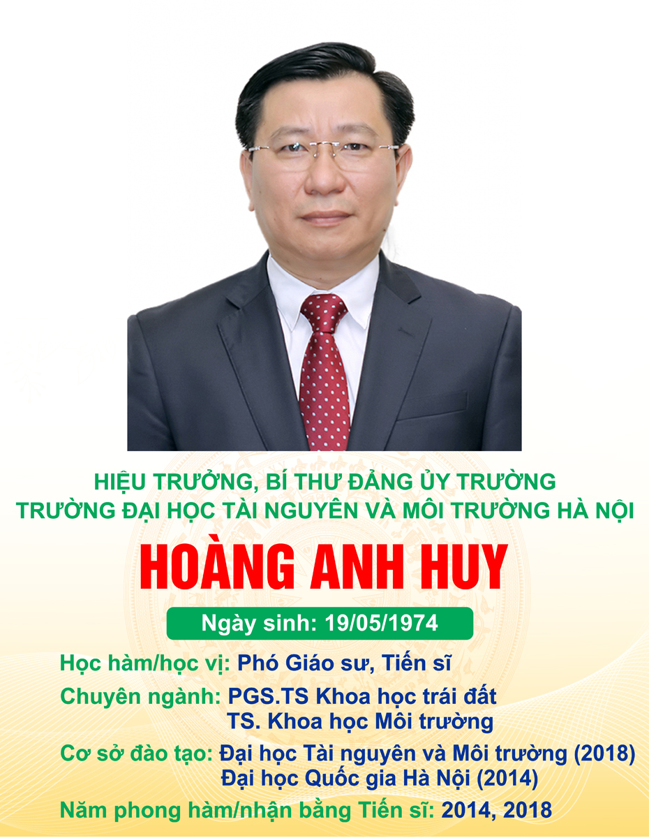 Danh sách đội ngũ cán bộ, công chức, viên chức có học hàm Tiến sĩ, học hàm Phó Giáo sư và Giáo sư của Bộ Tài nguyên và Môi trường