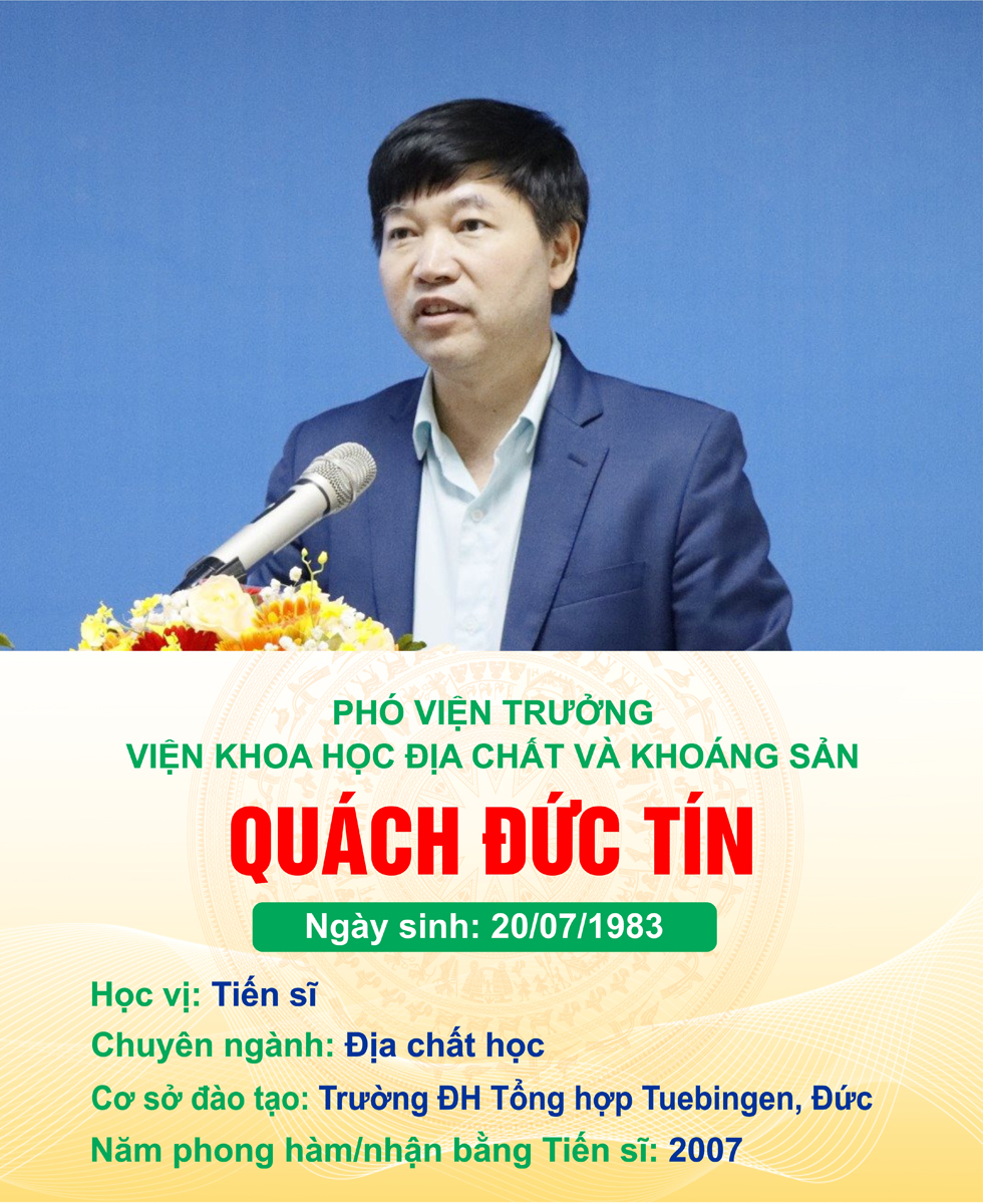 Danh sách đội ngũ cán bộ, công chức, viên chức có học hàm Tiến sĩ, học hàm Phó Giáo sư và Giáo sư của Bộ Tài nguyên và Môi trường